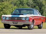 Plymouth Belvedere Hemi RO23 Hardtop Coupe Race Car 1967 года